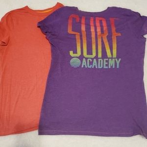 🎉Lot of 2️⃣ shirts, American Eagle & Old Navy both size Large